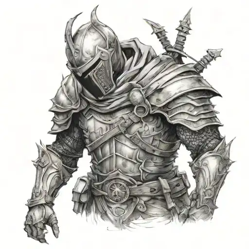 Darksign dark souls 3 tattoo design idea