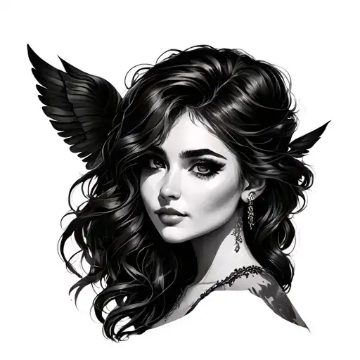 Advik & anita tattoo design idea