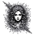 Be without fear in the face of your enemiesBe brave and upright that God may love theeSpeak the truth even if it leads tattoo design idea