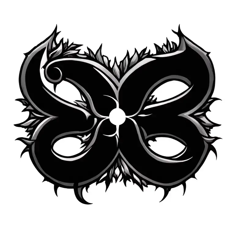 Melinda's symbol from seven deadly sins tattoo design idea