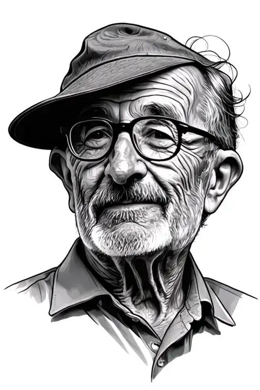 About my dad passing away tattoo design idea