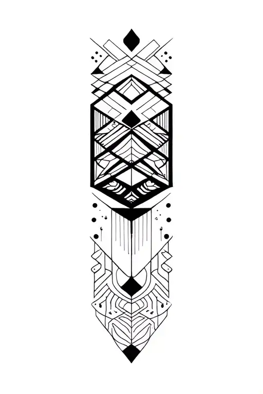 Everything Passes tattoo design idea