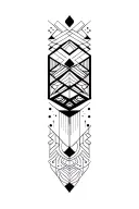 Everything Passes tattoo design idea