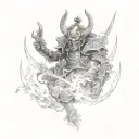 Yoshimitsu tattoo design idea