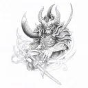 Yoshimitsu tattoo design idea