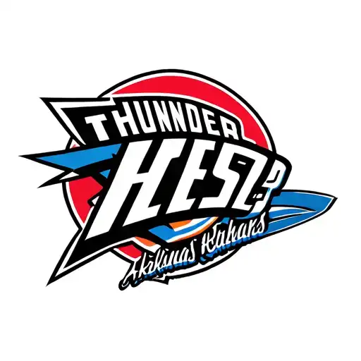 Oklahoma City Thunder, Chicago Cubs, Arkansas Razorbacks, Kansas City Chiefs tattoo design idea