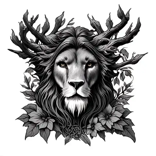 Treaty Oak Revival tattoo design idea
