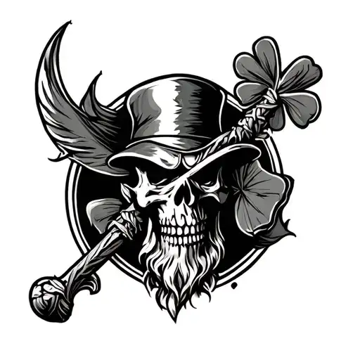 Fighting Irish tattoo design idea