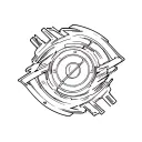 Beyblade tattoo design idea