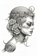 Long time ago tattoo design idea