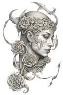 Long time ago tattoo design idea