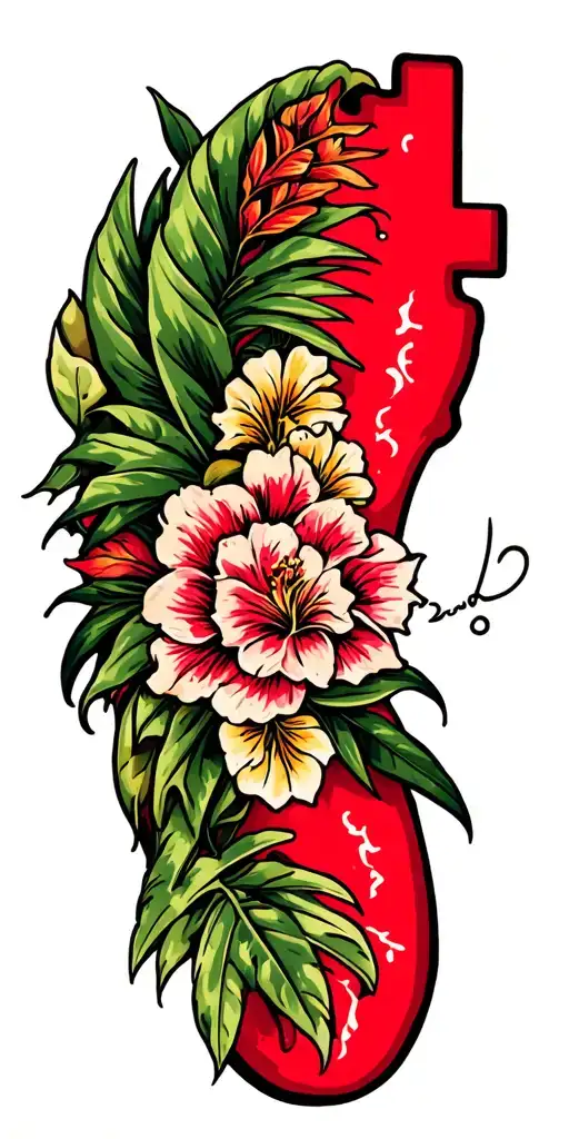 Florida tattoo design idea