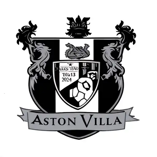 Aston Villa 2023/24 tattoo tattoo design idea