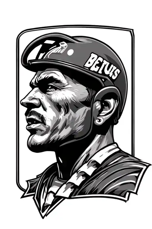 Brutus the buckeye memorial tattoo tattoo design idea