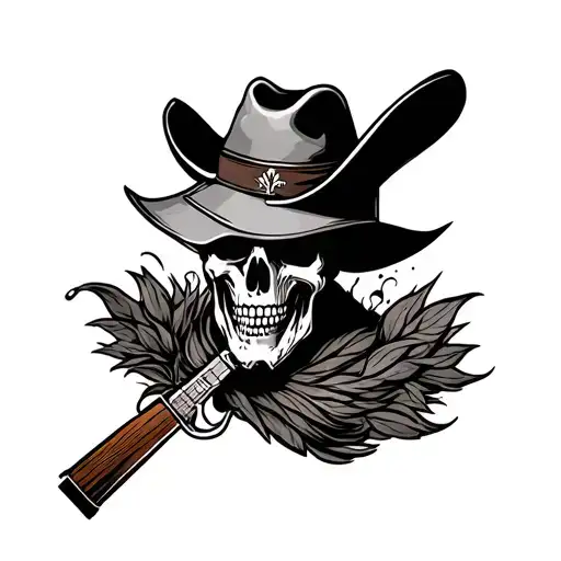 Redneck tattoo design idea