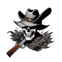 Redneck tattoo design idea