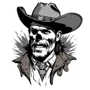 Redneck tattoo design idea