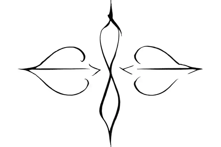 "CR R XVII IVII IV MMXXIII" Gemini symbol tattoo design idea