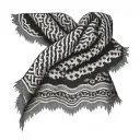 Keffiyeh tattoo design idea