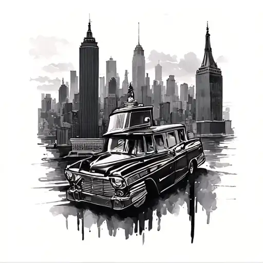 Nyc tattoo design idea