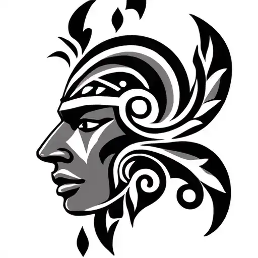 dominican tribal taino dominican Republic tattoo design idea