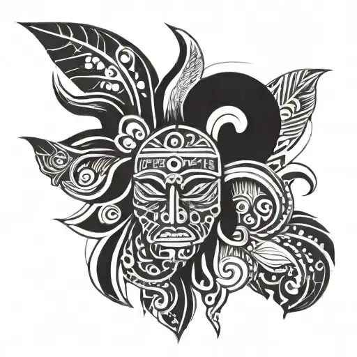 Filipino Tribal tattoo design tattoo design idea