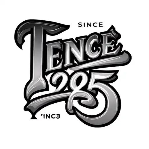 "Since 1985" since 1985 tattoo design idea
