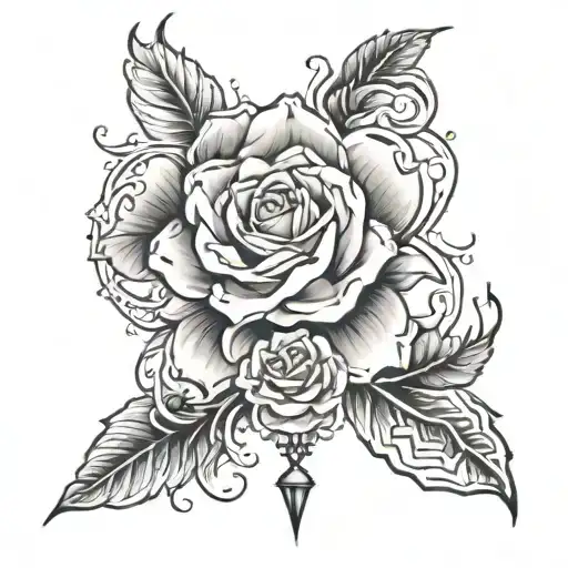 A Piece Of Me Went With You   tattoo design idea