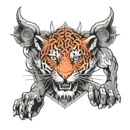 "A highly detailed and professional tattoo design that integrates multiple facets of a person's life: athletics, tattoo design idea