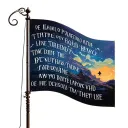 banner with scriptures tattoo design idea