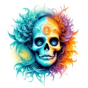 ley de ohm tattoo design idea