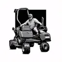 Lawnmower tattoo design idea