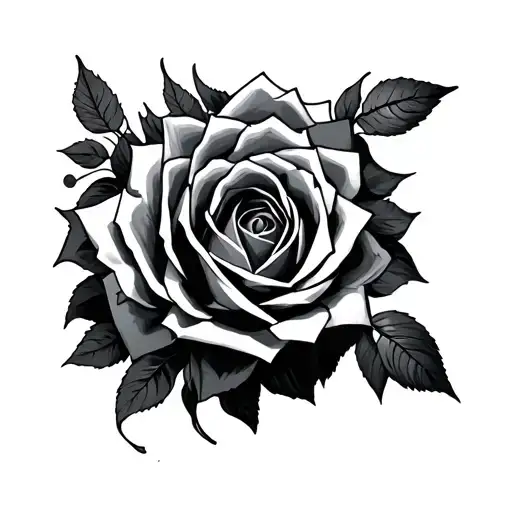 roman 8:18 tattoo design idea