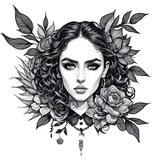 G 4 O V F tattoo design idea