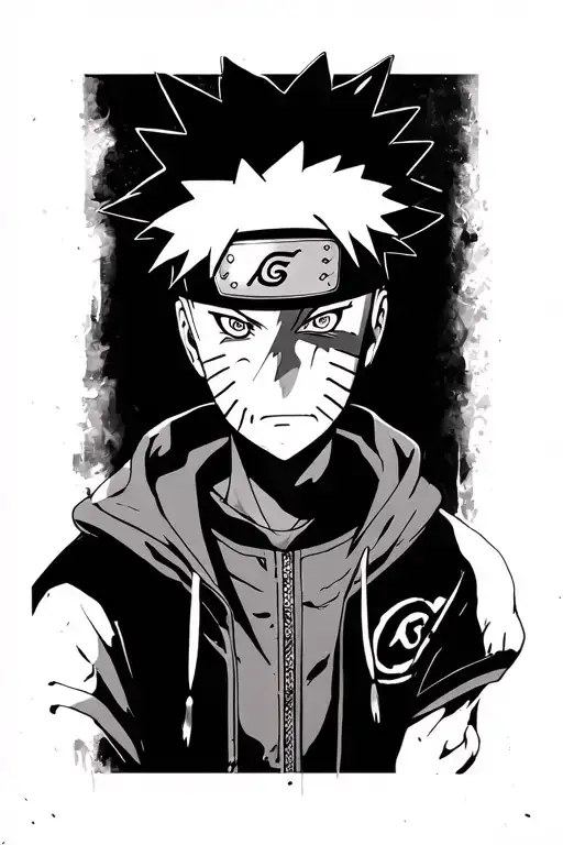 naruto pain tattoo design idea