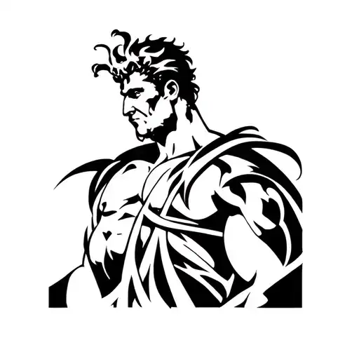 cronus tattoo design idea