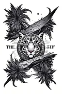 The Tigris and Euphrates Rivers from the source to the Arabian Gulf  and write in babylon place 𒆍𒀭𒊏𒆠 innana star  tattoo design idea