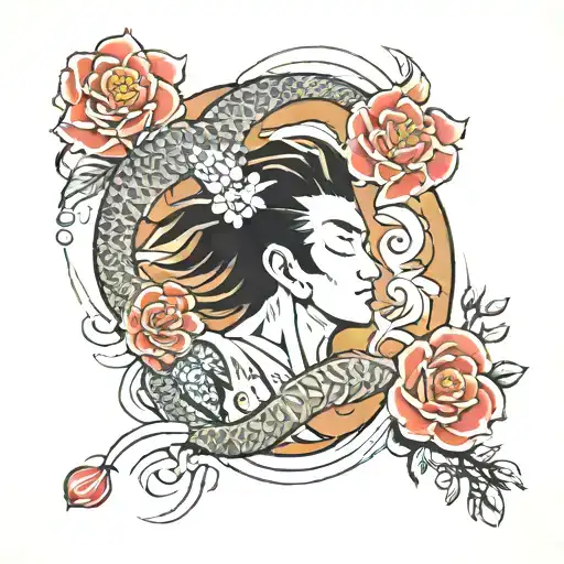 Elijah tattoo design idea