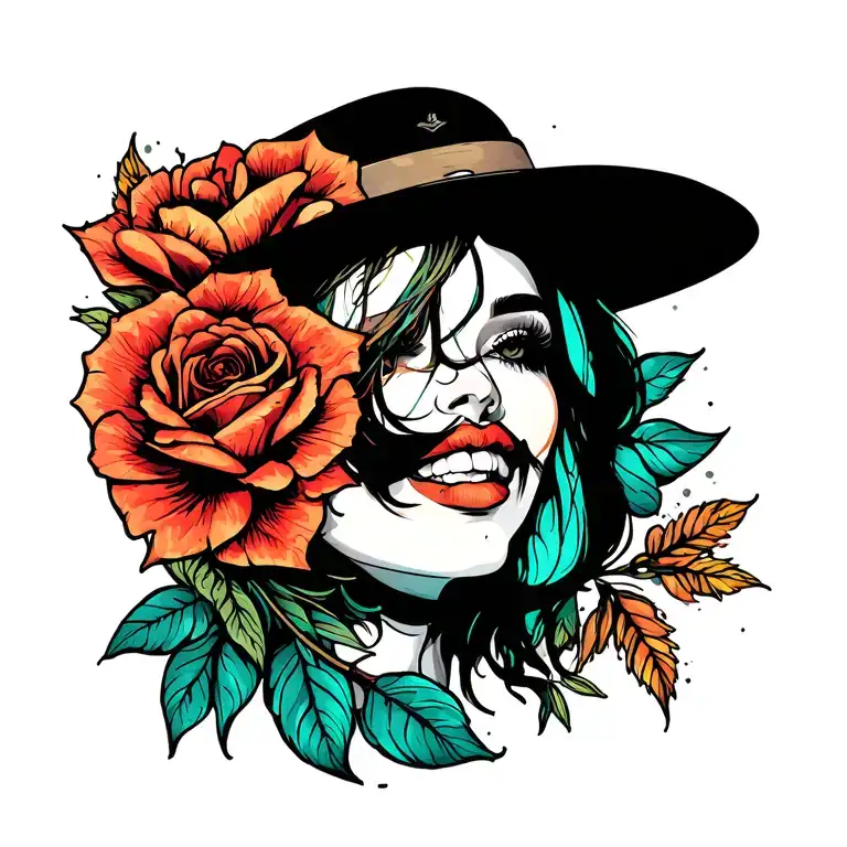 Everything passes tattoo design idea