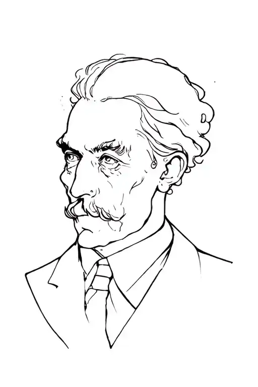 Dr. Jekyll tattoo design idea