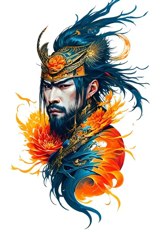 Ronin tattoo design idea