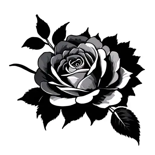 1of1 tattoo design idea