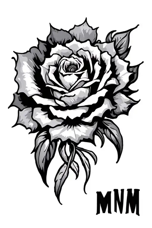 12:08:2010 MNVM tattoo design idea