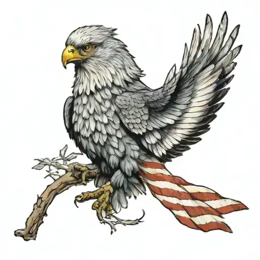 peurto rico  and District of Columbia  tattoo design idea