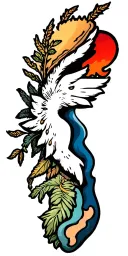 All my travels, iceland, ireland, majorca, germany, england, st lucia, martinique, tenerife, antigua, belguim, scotland tattoo design idea