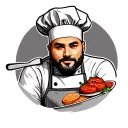 Chef tattoo design idea