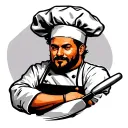 Chef tattoo design idea