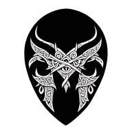 Celtic and viking tattoo design idea