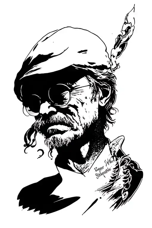 stephen king tattoo design idea