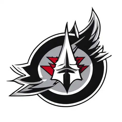 Winnipeg jets tattoo design idea